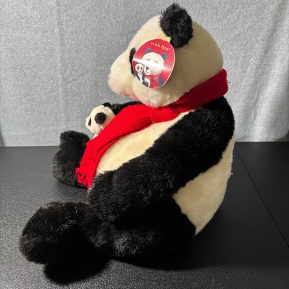 Gund Wish Bear with Cub Smithsonian Plushy Stuffed Animal National Zoological - Picture 7 of 8